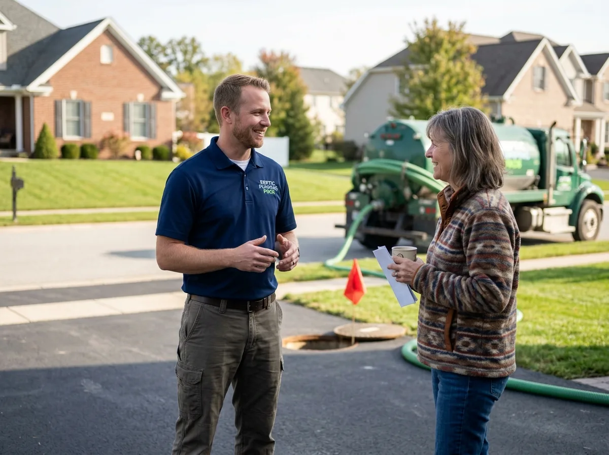 Emergency Septic Service in Williams Bay, WI