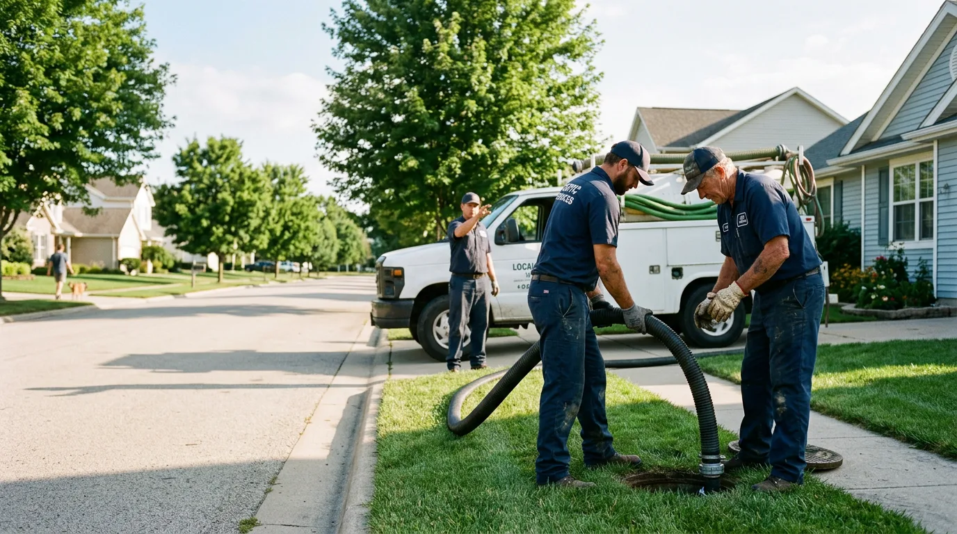 Emergency Septic Service in Williams Bay, WI